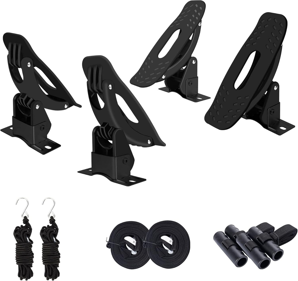 Universal Foldable Kayak Canoe SUP Carrier Car Roof Rack Mount V5108