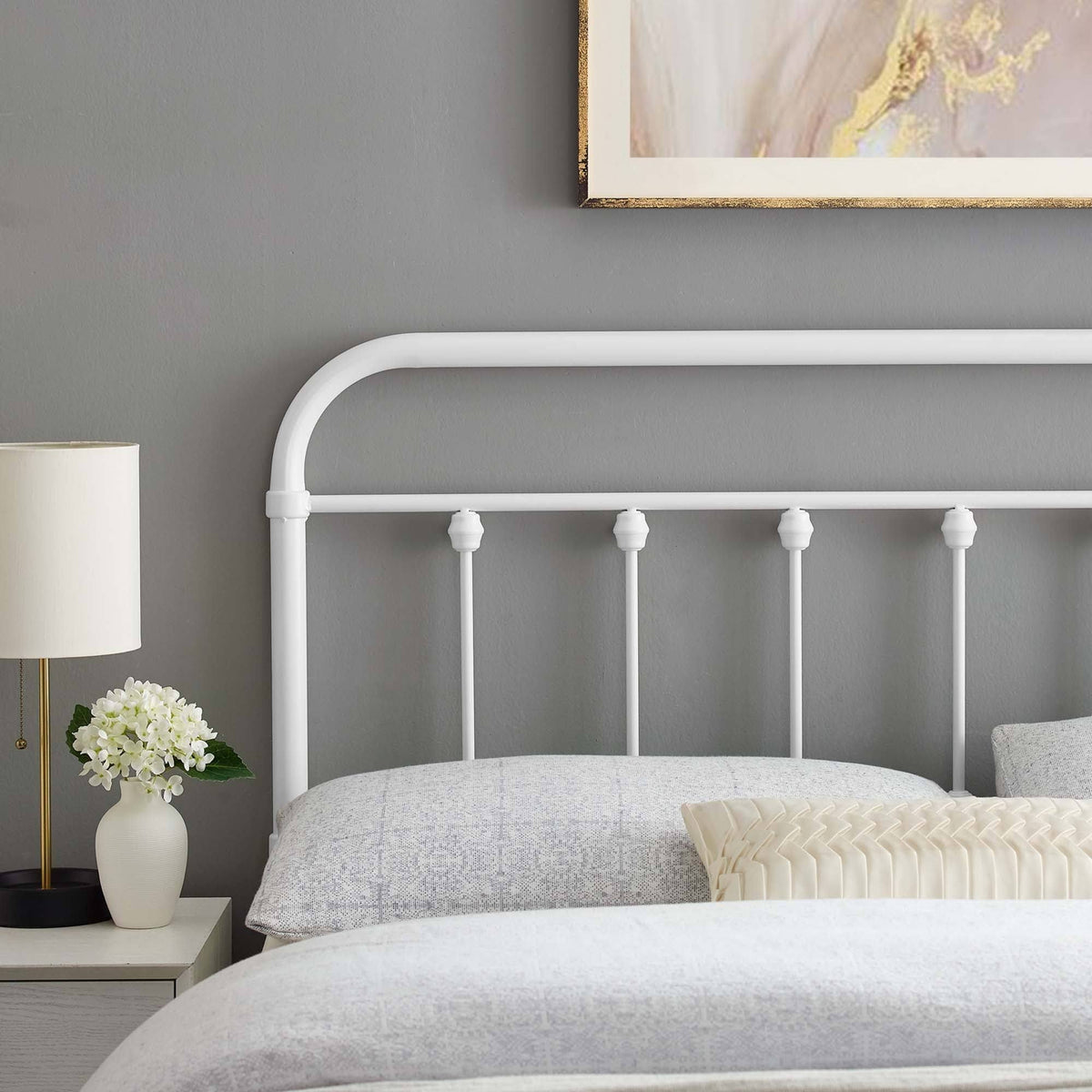 Queen Metal Headboard X988