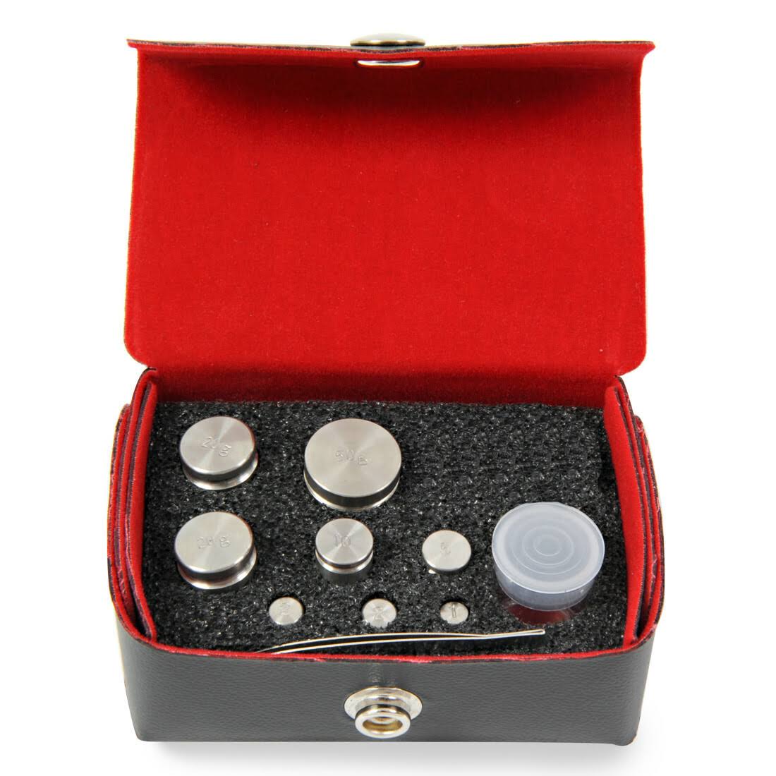 50 g-1 G Stainless Steel Weight Set H295