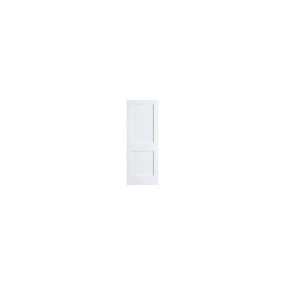 Primed Paneled Solid Manufactured Wood Door Q740
