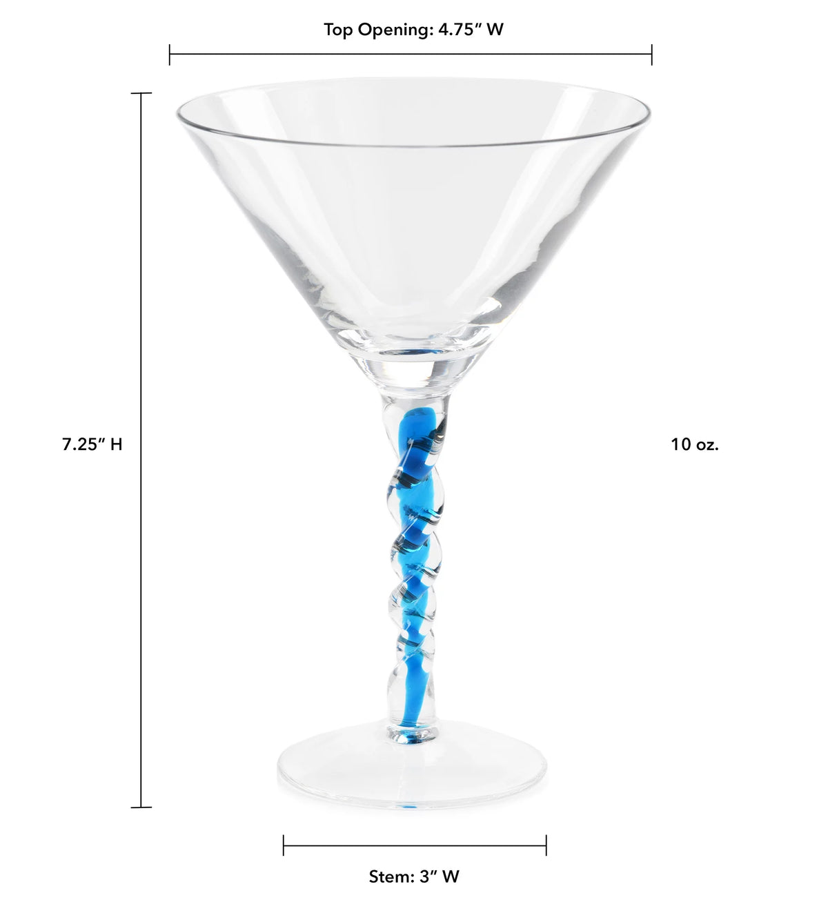 Martini Glasses Set of 6 Q669