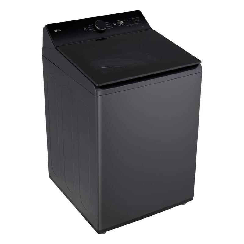 5.5 cu. ft. Top Load Washer in Matte Black Q4190