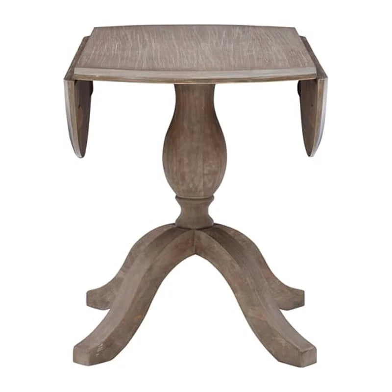 Wood Drop Leaf Dining Table D458473