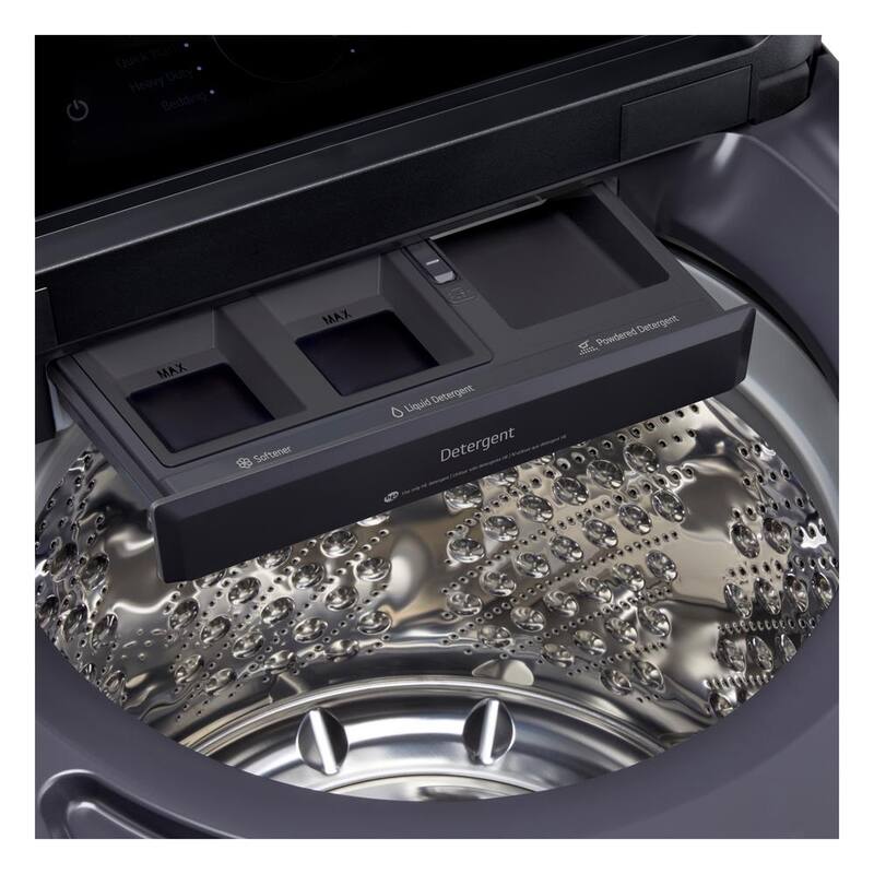 5.5 cu. ft. Top Load Washer in Matte Black Q4190