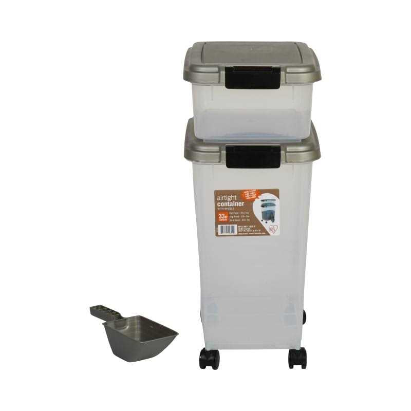 3-Piece Airtight Pet Food Container Combo R360