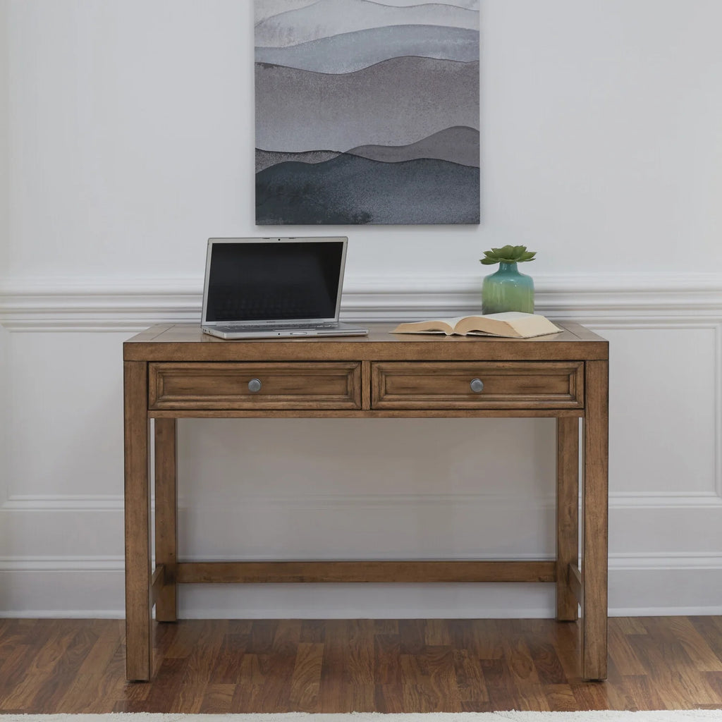 Brown Wood Desk I899