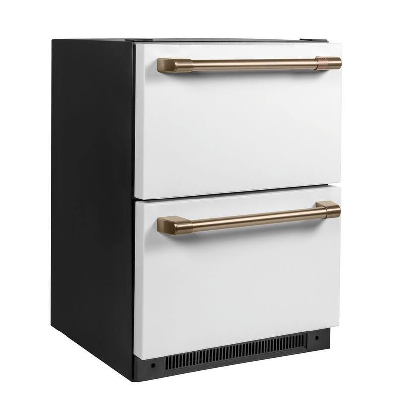 5.7 cu. ft. Dual Drawer Undercounter Refrigerator Matte White E80363