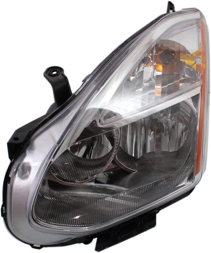 Passenger Side Halogen Headlight Assembly for Nissan Rogue 09-10 Q503788