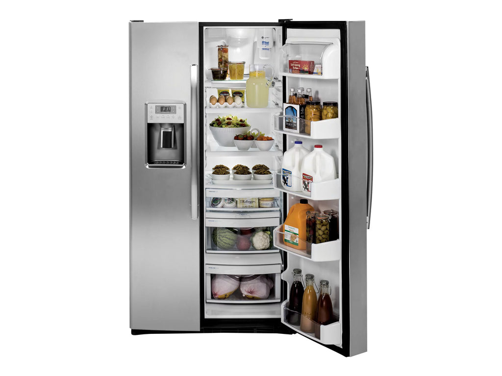 Side-by-Side Refrigerator with Water and Ice Dispenser Z116507