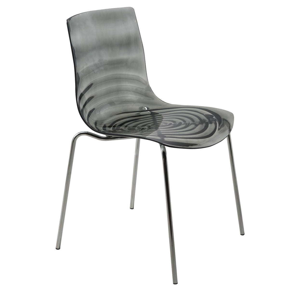 Black Plastic Dining Chair Z121835