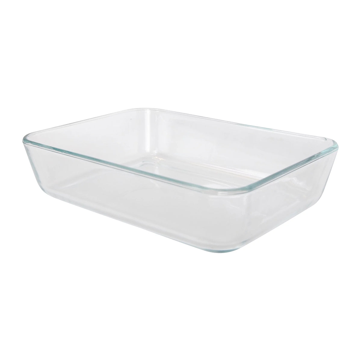 Glassware with 3-Cup, 6-Cup, and 3qt Red Lid D63567