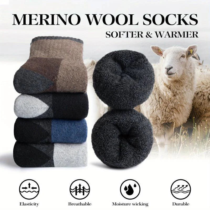 Merino Wool Hiking Socks Y4926