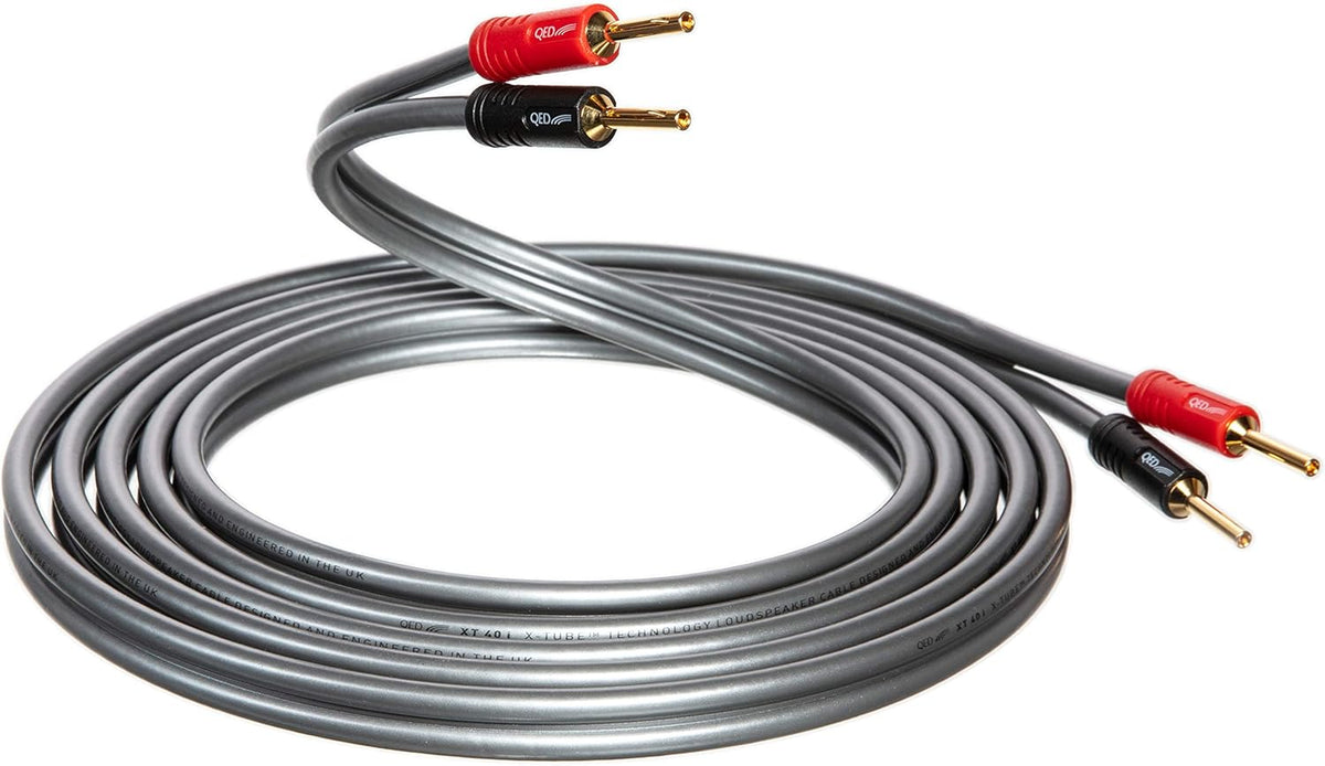 Speaker Cables (16.4 ft) Q82494