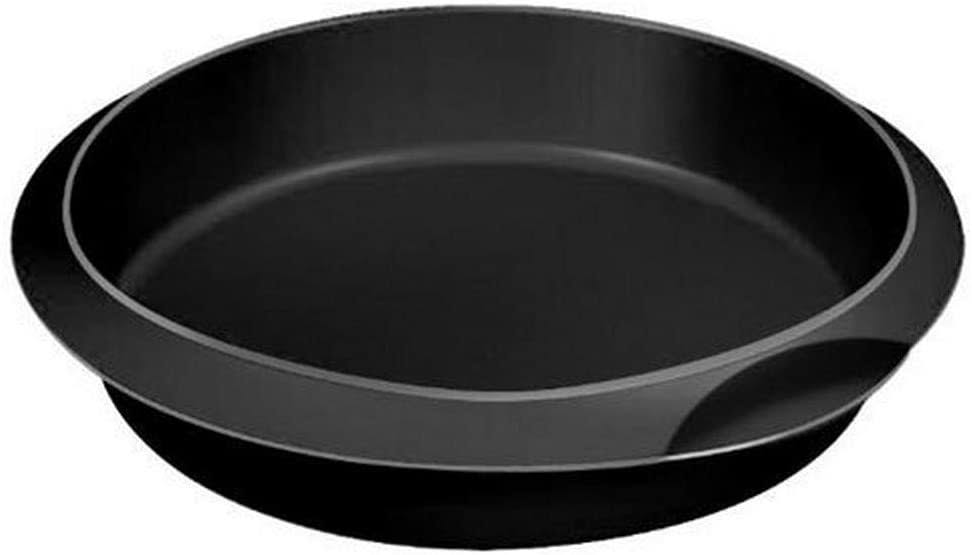 Black 2750 ml Round Cake Mould K962110