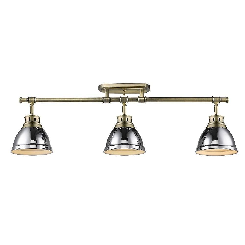 Matte Black Semi-Flush Track Light W23568