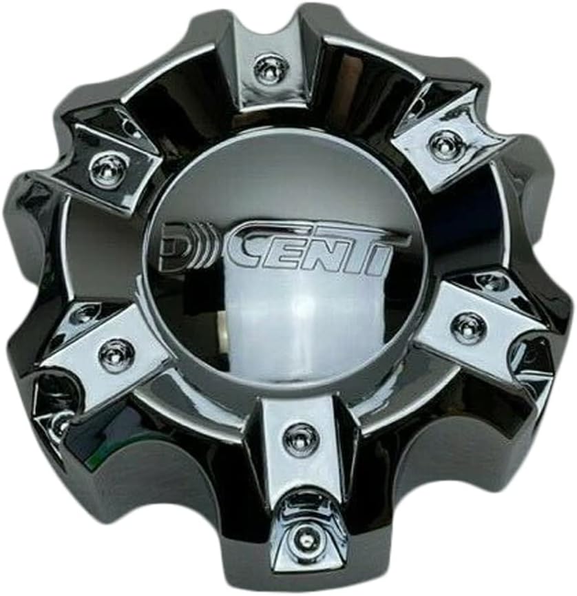Chrome Wheel Center Cap Pack of 2 J8306