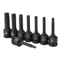 1/2 in. Drive Impact Star Bit Socket Set, 8 Piece L55568