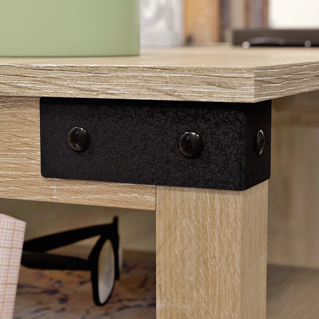 L-Shape Computer Desk with File Drawer M643