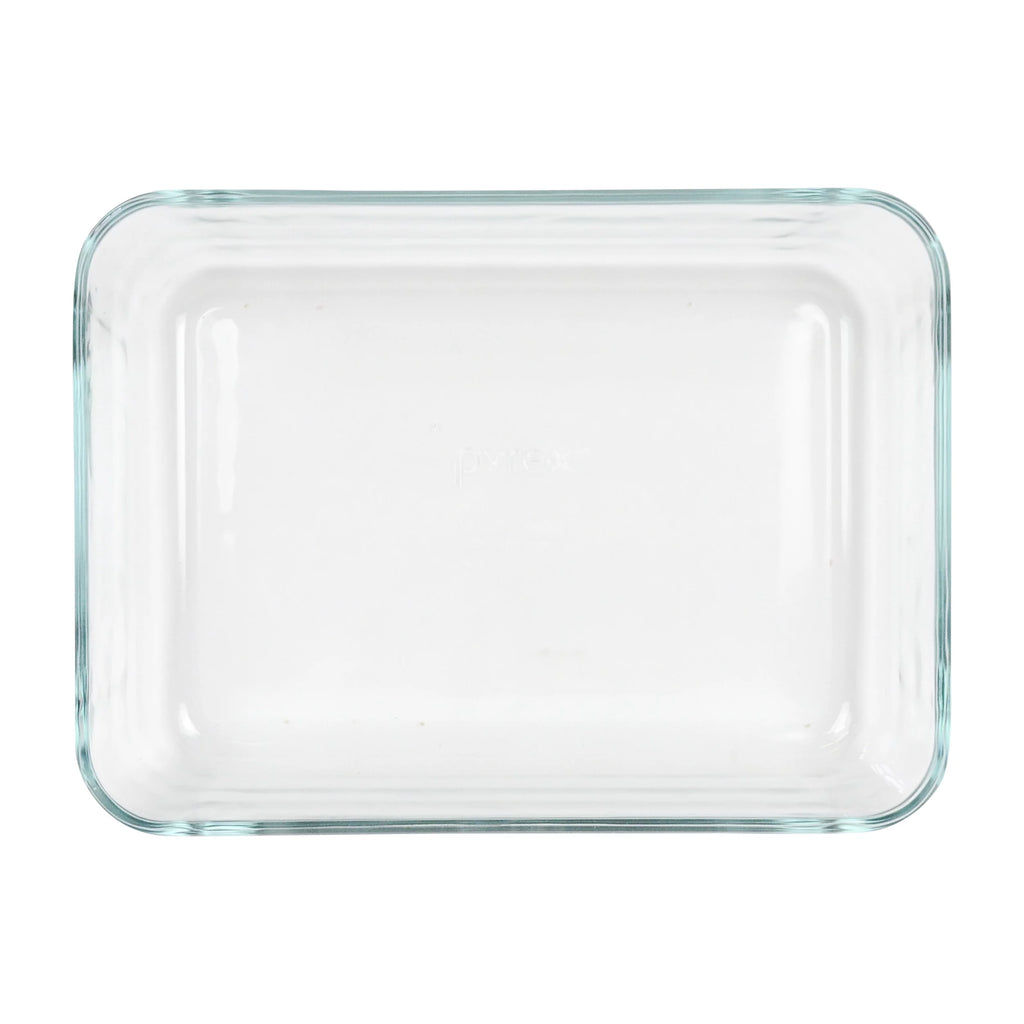 Glassware with 3-Cup, 6-Cup, and 3qt Red Lid D63567