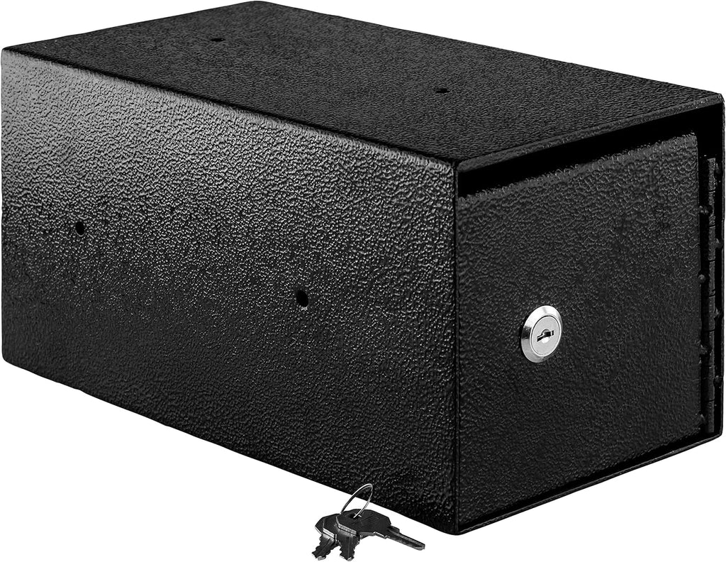 Mountable Cash Drop Box with Tamper-Proof Slot N63348