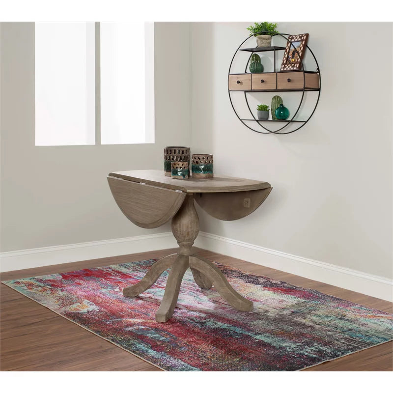 Wood Drop Leaf Dining Table D458473
