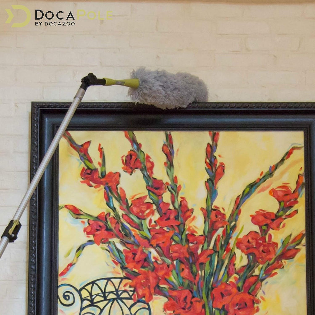 Microfiber Feather Duster with Telescopic Pole, Pack of 2 O1625